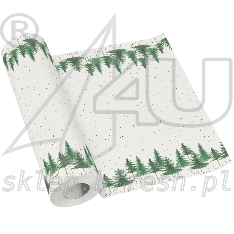 bieznik-flizelinowy-boze-narodzenie-choinki-paw.webp