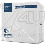 Paw Airlaid napkins 40 x 40 cm White 50 pcs