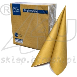  PAW Airlaid napkins 40 x 40 cm Gold 50 pcs