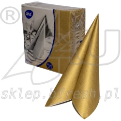 AHA Airlaid napkins 40 x 40 cm Gold 50 pcs
