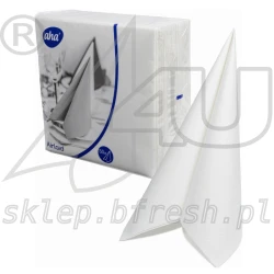 AHA Airlaid napkins 40 x 40 cm White 50 pcs