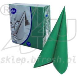 AHA Airlaid napkins 40 x 40 cm Dark Green 50 pcs