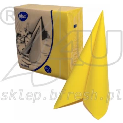 AHA Airlaid napkins 40 x 40 cm Yellow 50 pcs