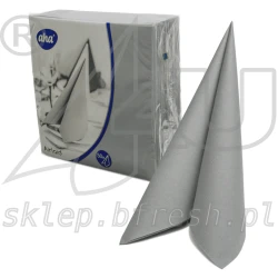 AHA Airlaid napkins 40 x 40 cm Grey 50 pcs