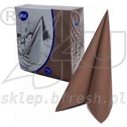 AHA Airlaid napkins 40 x 40 cm Brown 50 pcs
