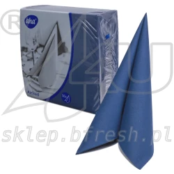 AHA Airlaid napkins 40 x 40 cm Dark Blue 50 pcs
