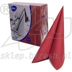 AHA Airlaid napkins 40 x 40 cm Bordeaux 50 pcs