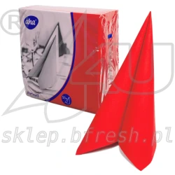 AHA Airlaid napkins 40 x 40 cm Red 50 pcs