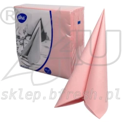 AHA Airlaid napkins 40 x 40 cm Mellow Rose 50 pcs