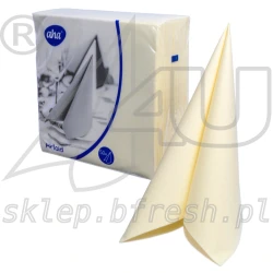 AHA Airlaid napkins 40 x 40 cm Cream 50 pcs
