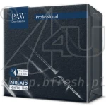 Paw Airlaid napkins 40 x 40 cm Black 50 pcs