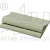 Serwetka flizelinowa Dunisoft 40 × 40 cm pistacjowa