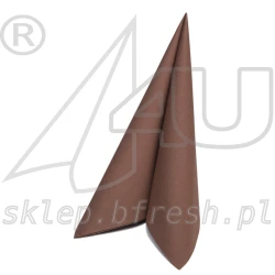  Bio-Dunisoft napkins 40 x 40 cm Chestnut 60 pcs