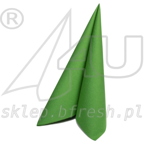 Serwetki flizelinowe Airlaid Duni 40 × 40 cm soczyście zielone