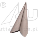  Bio-Dunisoft napkins 40 x 40 cm Greige 60 pcs