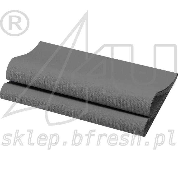 Serwetka flizelinowa Dunisoft 40 × 40 cm szara