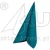 Serwetki flizelinowe Airlaid Duni 40 × 40 cm morskie