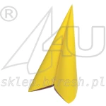 Bio-Dunisoft napkins 40 x 40 cm Yellow 60 pcs