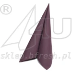 Bio-Dunisoft napkins 40 x 40 cm Plum 60 pcs