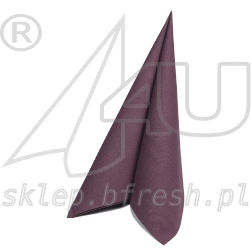 Serwetki flizelinowe Airlaid Duni 40 × 40 cm fioletowe
