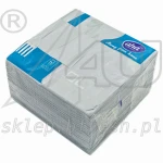 Tissue napkins 40 x 40 Grey 3-ply 1/4 folded 100 pcs