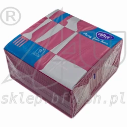 Tissue napkins 40 x 40 Bordeaux 3-ply 1/4 folded 100 pcs