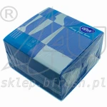 Tissue napkins 40 x 40 Dark Blue 3-ply 1/4 folded 100 pcs
