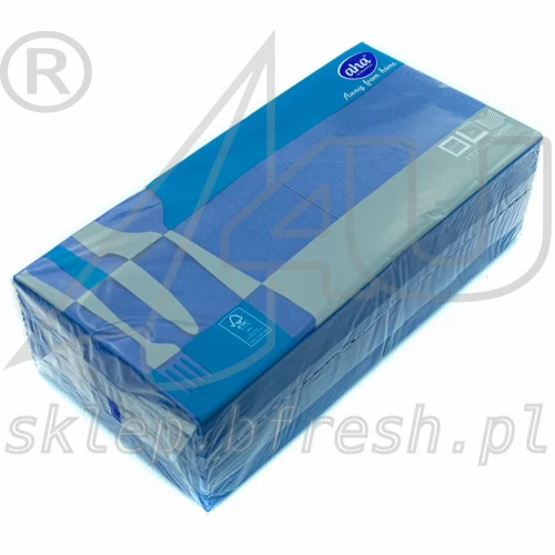 Serwetki papierowe Hanke Tissue AHA 33 x 33 cm 2w granatowe 250 szt