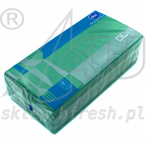 Serwetki papierowe Hanke Tissue AHA 33 x 33 cm 2w zielone 250 szt