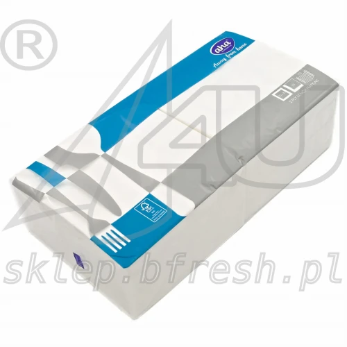 Serwetki papierowe Hanke Tissue AHA 33 x 33 cm 2w białe 250 szt