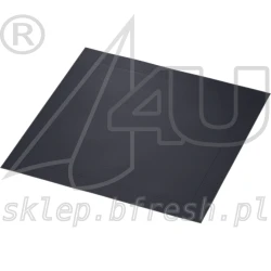 Tissue napkins Duni Classic 40 x 40 cm Black 4-ply 1/4 folded 50 pcs
