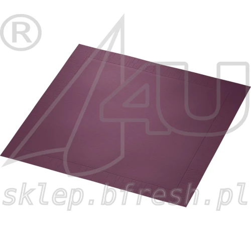 Serwetki papierowe Duni Classic 40 x 40 cm 4w fioletowe