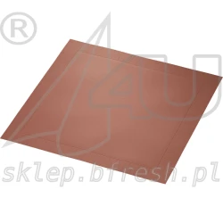 Tissue napkins Duni Classic 40 x 40 cm Chestnut 4-ply 1/4 folded 50 pcs