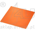 Tissue napkins Duni Classic 40 x 40 cm Sun Orange 4-ply 1/4 folded 50 pcs
