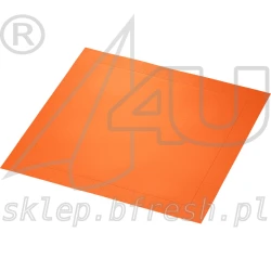 Tissue napkins Duni Classic 40 x 40 cm Sun Orange 4-ply 1/4 folded 50 pcs
