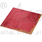 Tissue napkins Duni Classic 40 x 40 cm Royal Bordeaux 4-ply 1/4 folded 50 pcs