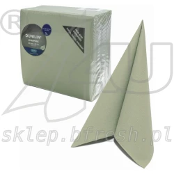 Dunilin napkins 40 x 40 cm Pistachio Green 45 pcs