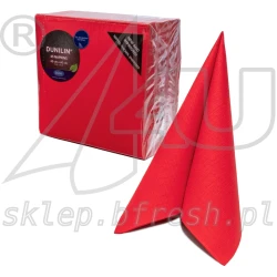 Dunilin napkins 40 x 40 cm Red 45 pcs