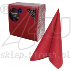 Dunilin napkins 40 x 40 cm Bordeaux 45 pcs