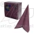 Serwetki flizelinowe Dunilin 40 x 40 cm fioletowe 45 szt