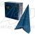 Serwetki flizelinowe Dunilin 40 x 40 cm granatowe 45 szt