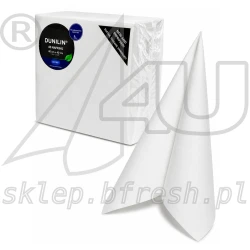 Dunilin napkins 40 x 40 cm White 45 pcs