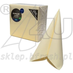 Dunilin napkins 40 x 40 cm Cream 45 pcs