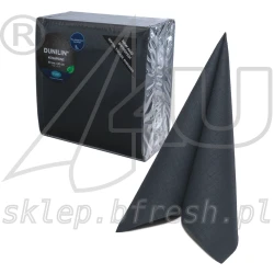 Dunilin napkins 40 x 40 cm Black 45 pcs