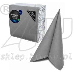 Dunilin napkins 40 x 40 cm Granite Grey 45 pcs