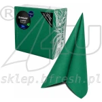 Dunilin napkins 40 x 40 cm Dark Green 45 pcs