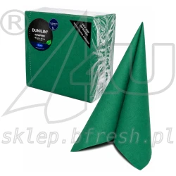 Dunilin napkins 40 x 40 cm Dark Green 45 pcs