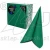 Serwetki flizelinowe Dunilin 40 x 40 cm zielone 45 szt