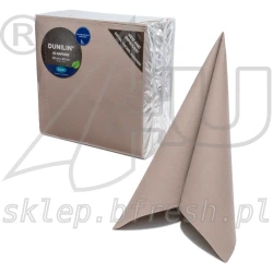 Dunilin napkins 40 x 40 cm Greige 45 pcs