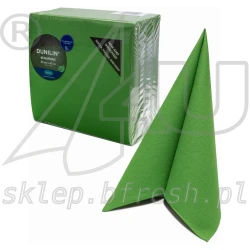 Dunilin napkins 40 x 40 cm Leaf Green 45 pcs